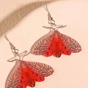 ❤️ FREE Butterfly Moth Hipster Hippie Bug Chic Glam Animal Girly Drop Earrings
